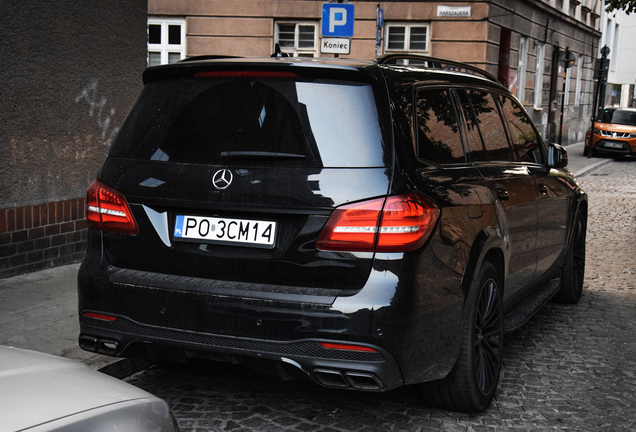 Mercedes-AMG GLS 63 X166