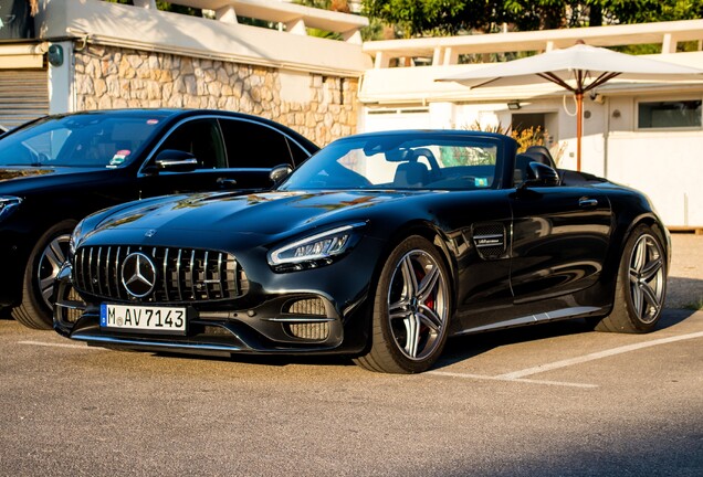 Mercedes-AMG GT C Roadster R190 2019