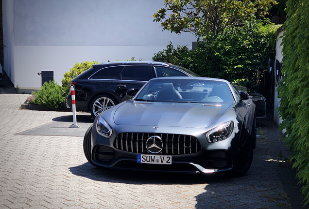 Mercedes-AMG GT C Roadster R190