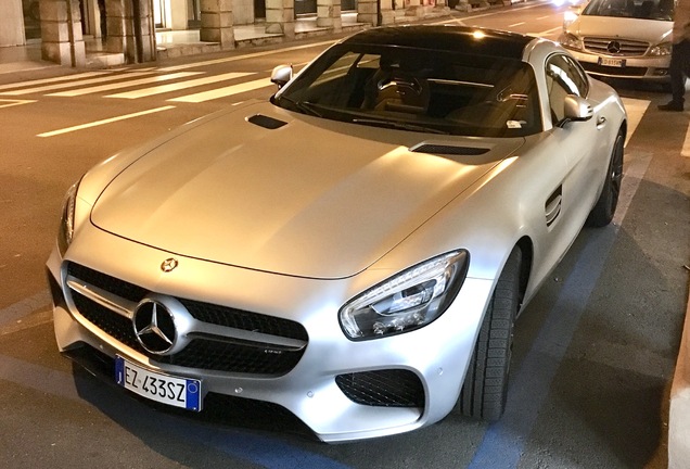 Mercedes-AMG GT S C190