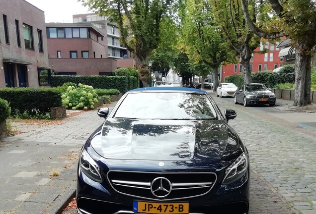 Mercedes-AMG S 63 Convertible A217