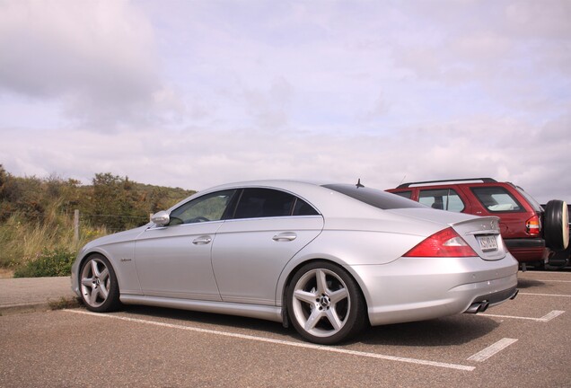 Mercedes-Benz CLS 63 AMG C219