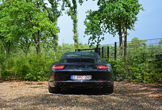 Porsche 991 Carrera S Cabriolet MkI