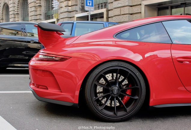 Porsche 991 GT3 MkII