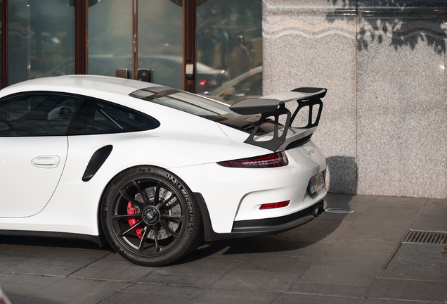 Porsche 991 GT3 RS MkI