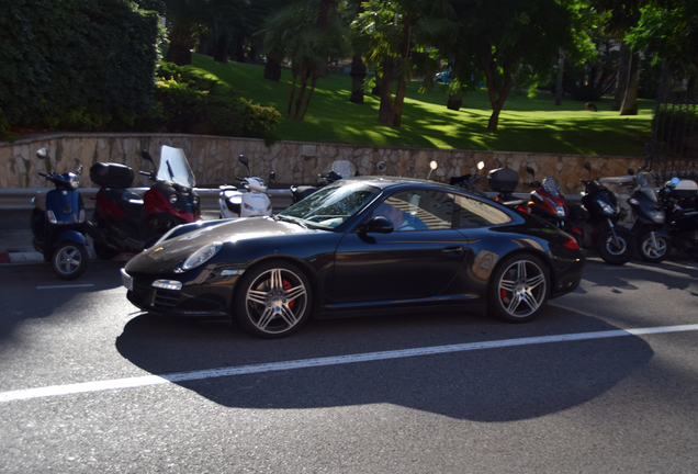 Porsche 997 Carrera 4S MkII