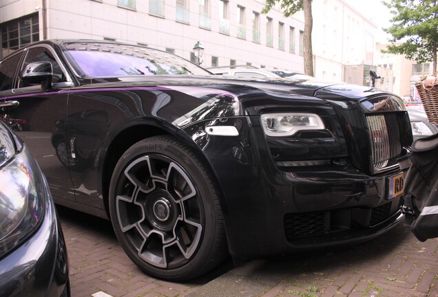 Rolls-Royce Ghost Series II Black Badge