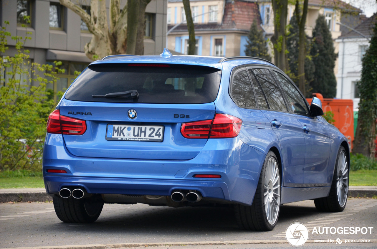 Alpina B3 S BiTurbo Touring 2017