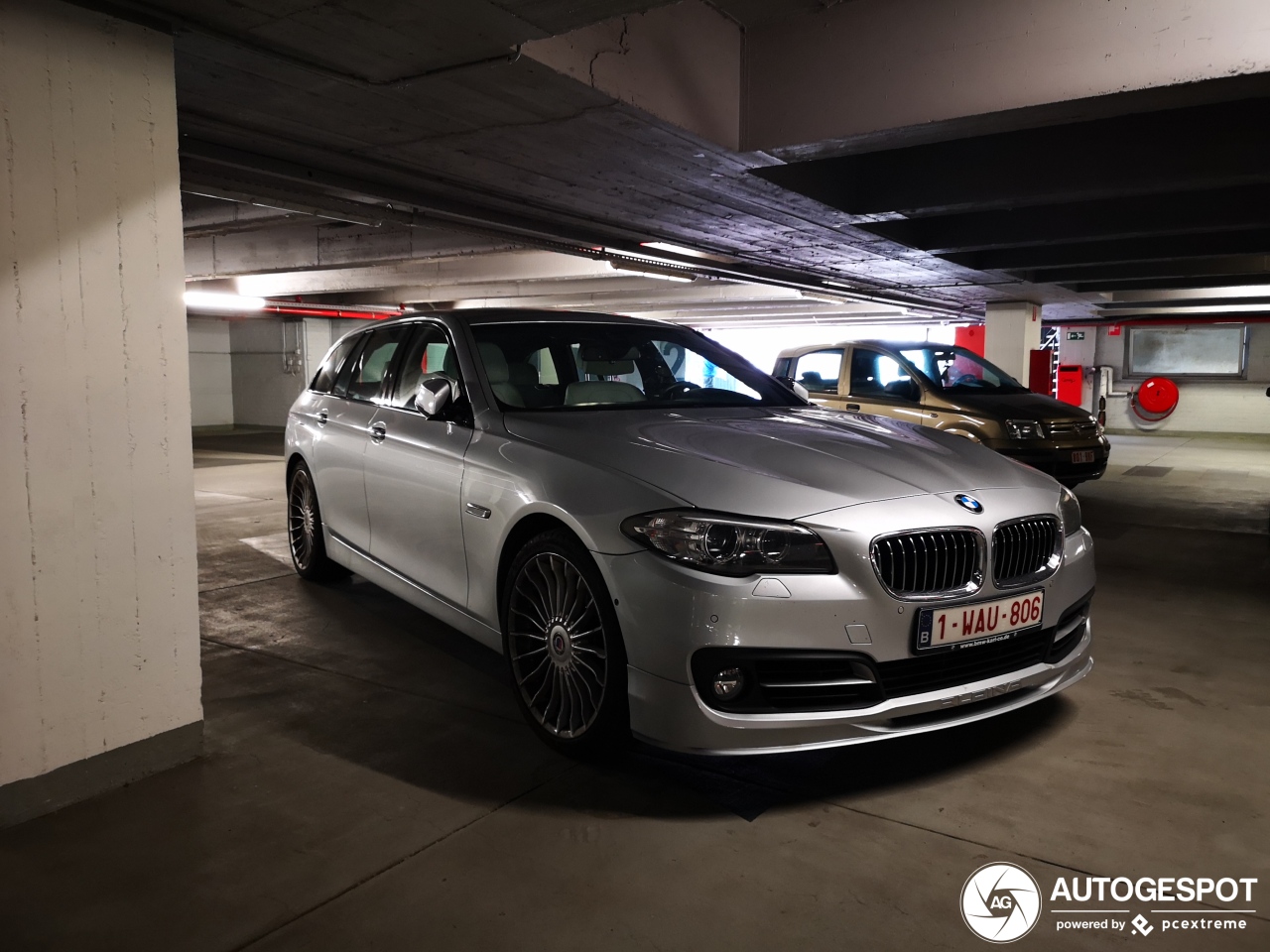 Alpina B5 BiTurbo Touring 2014