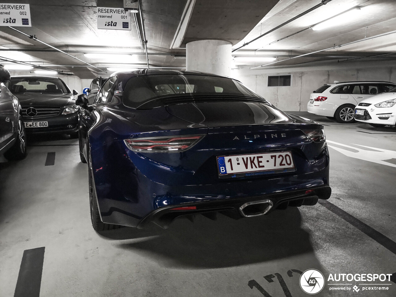 Alpine A110 Légende