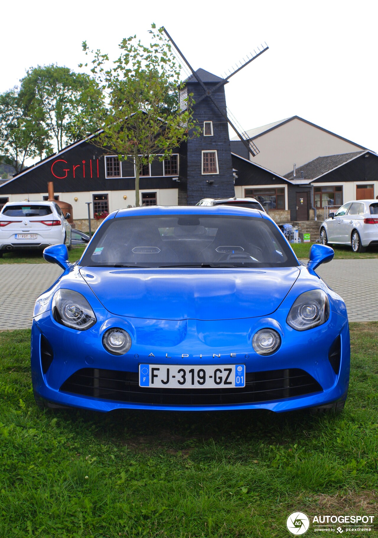 Alpine A110 Légende