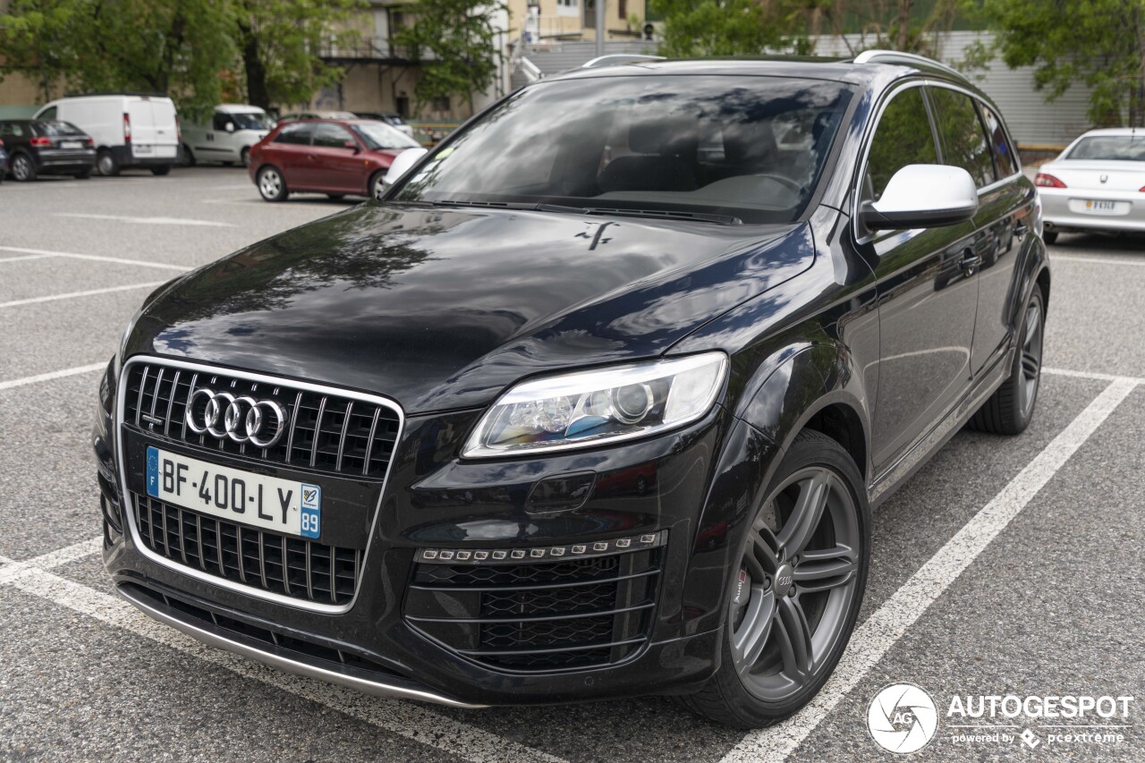 Audi Q7 V12 TDI