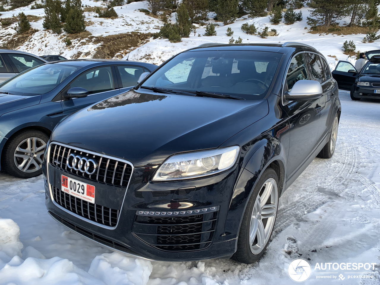 Audi Q7 V12 TDI