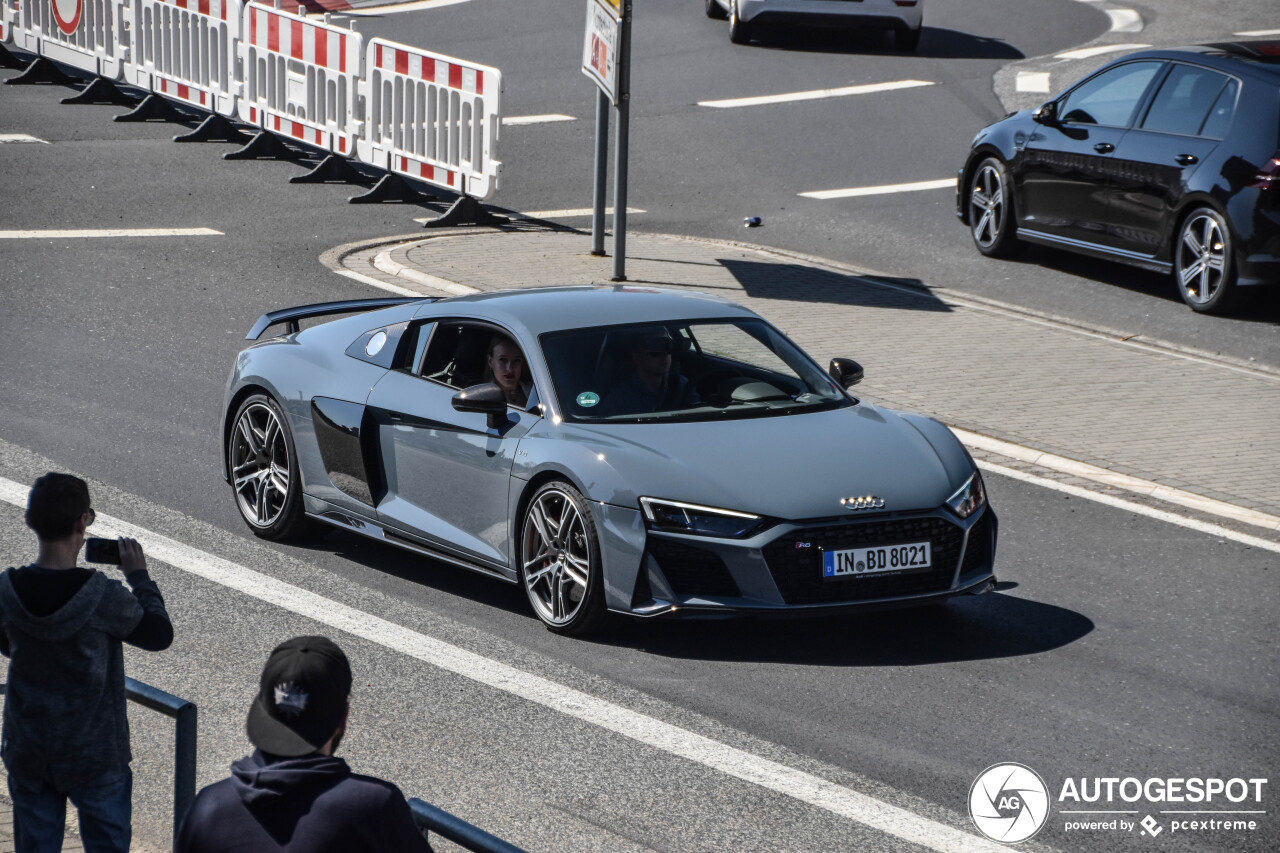 Audi R8 V10 Performance 2019