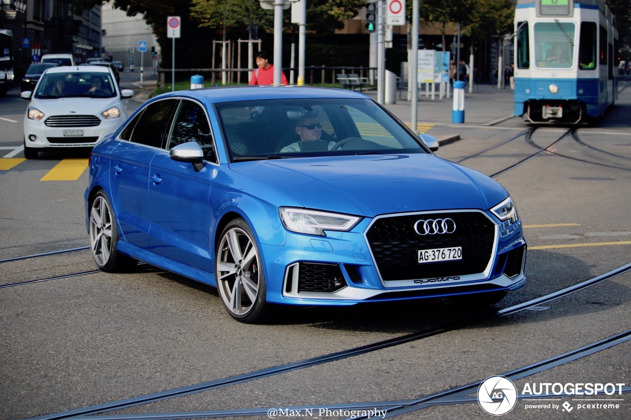 Audi RS3 Sedan 8V