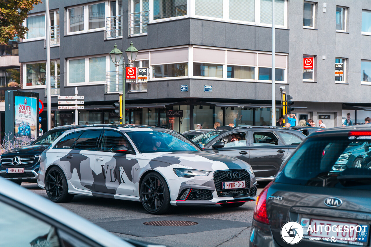 Audi RS6 Avant C7 2015