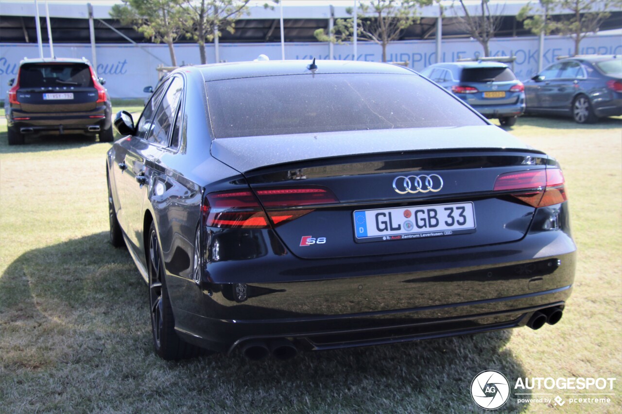 Audi S8 D4 Plus 2016