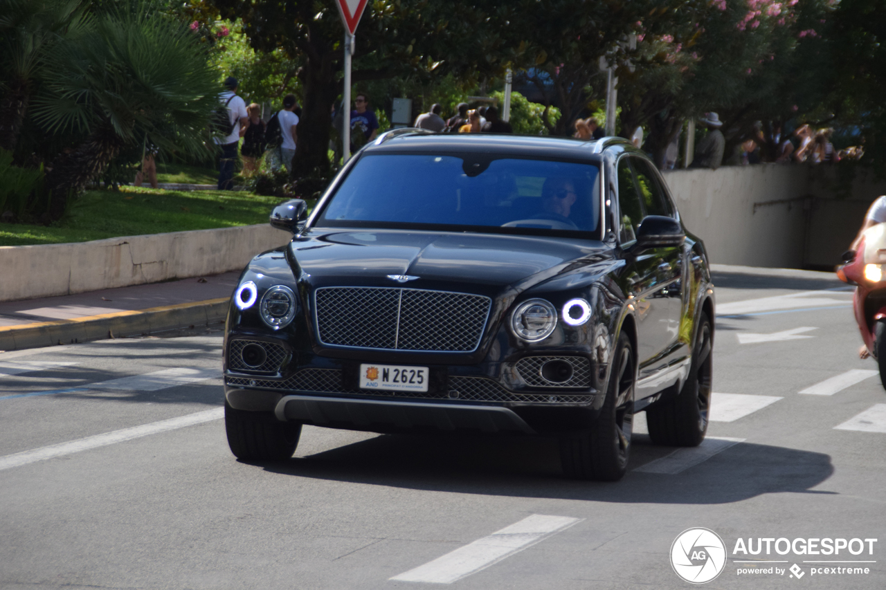 Bentley Bentayga First Edition