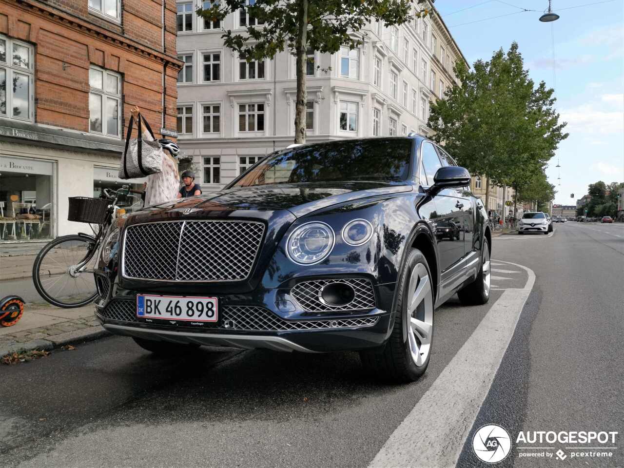 Bentley Bentayga