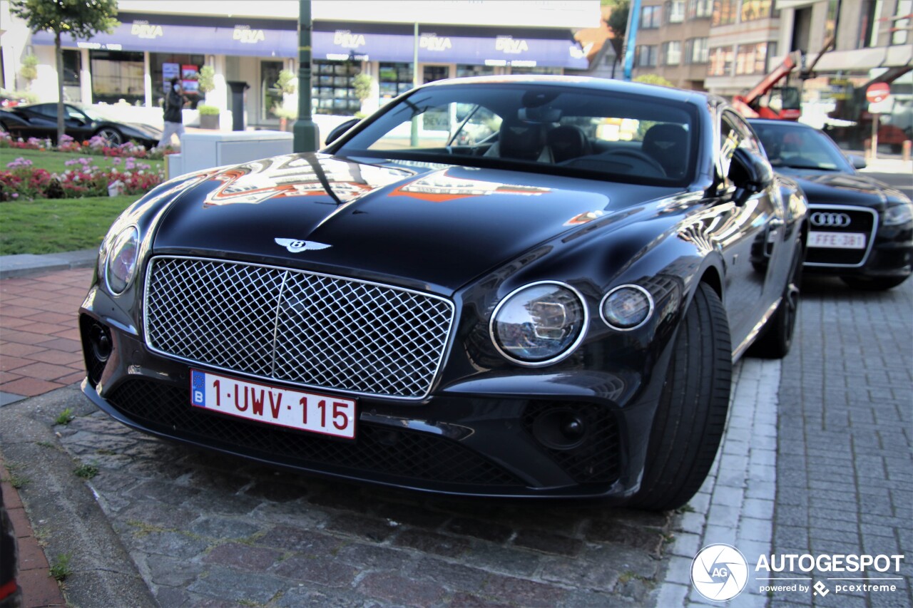 Bentley Continental GT 2018 First Edition