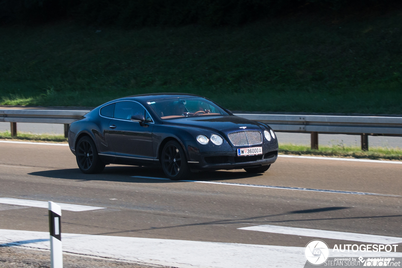 Bentley Continental GT