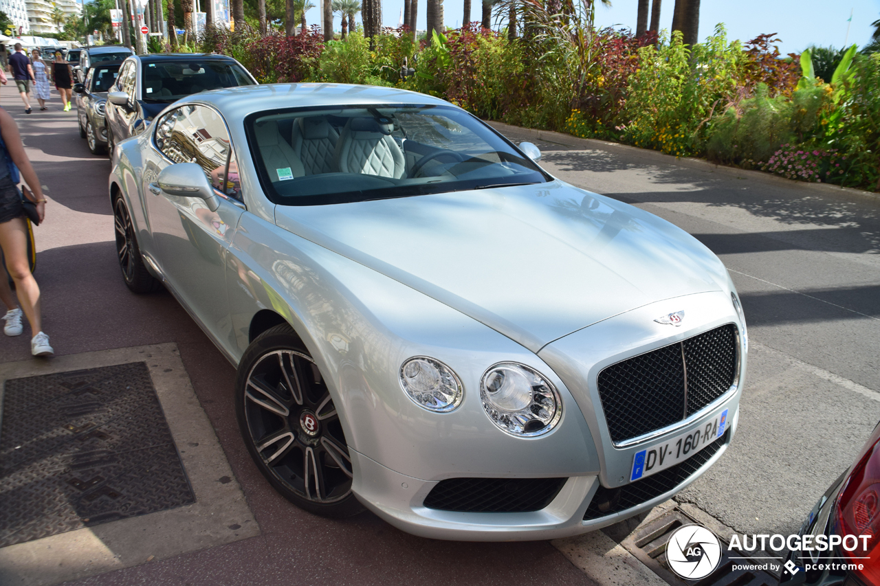 Bentley Continental GT V8