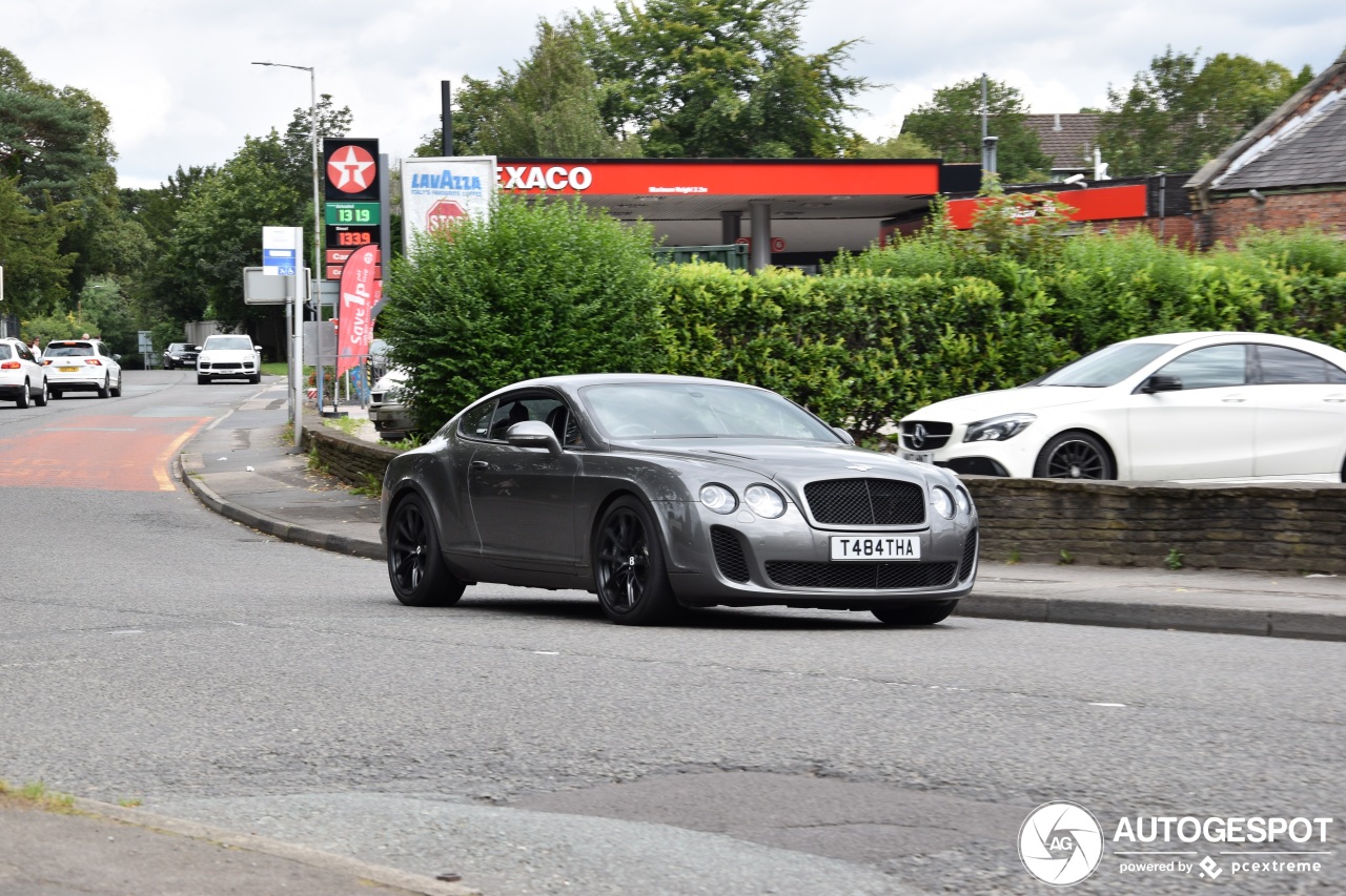 Bentley Continental Supersports Coupé