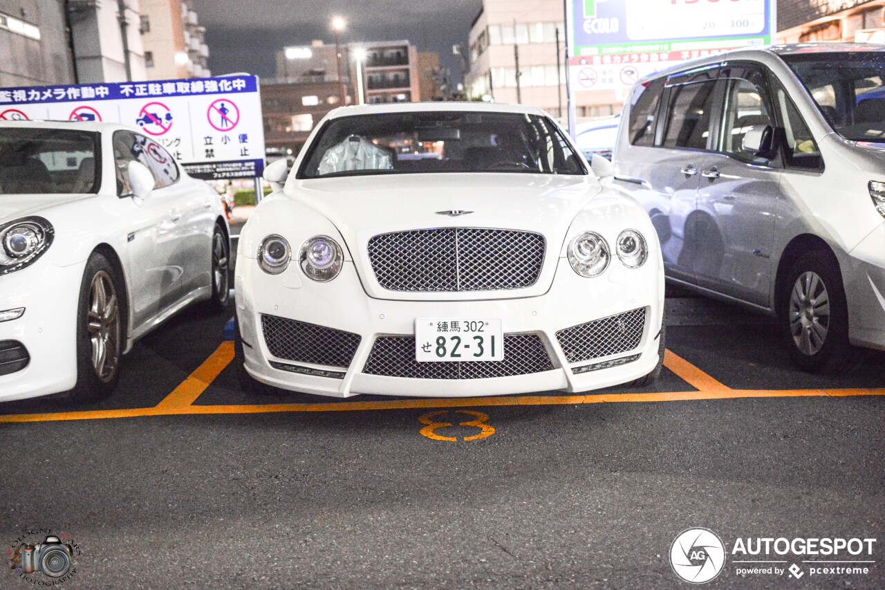 Bentley Mansory Continental Flying Spur Speed