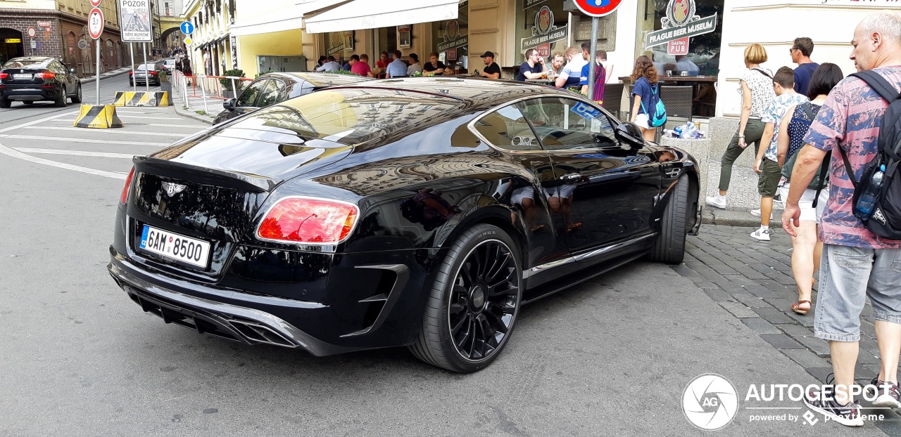 Bentley Mansory Continental GT 2016