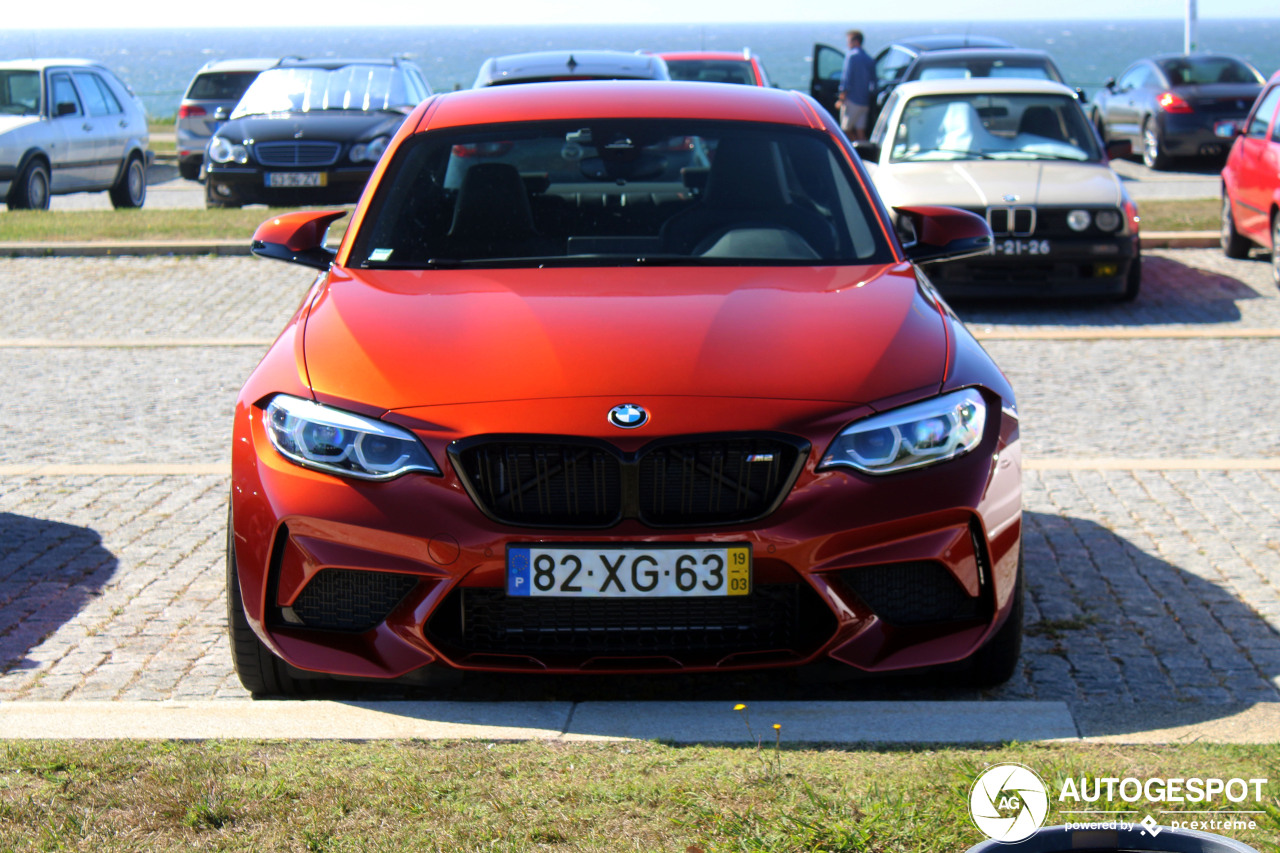 BMW M2 Coupé F87 2018 Competition