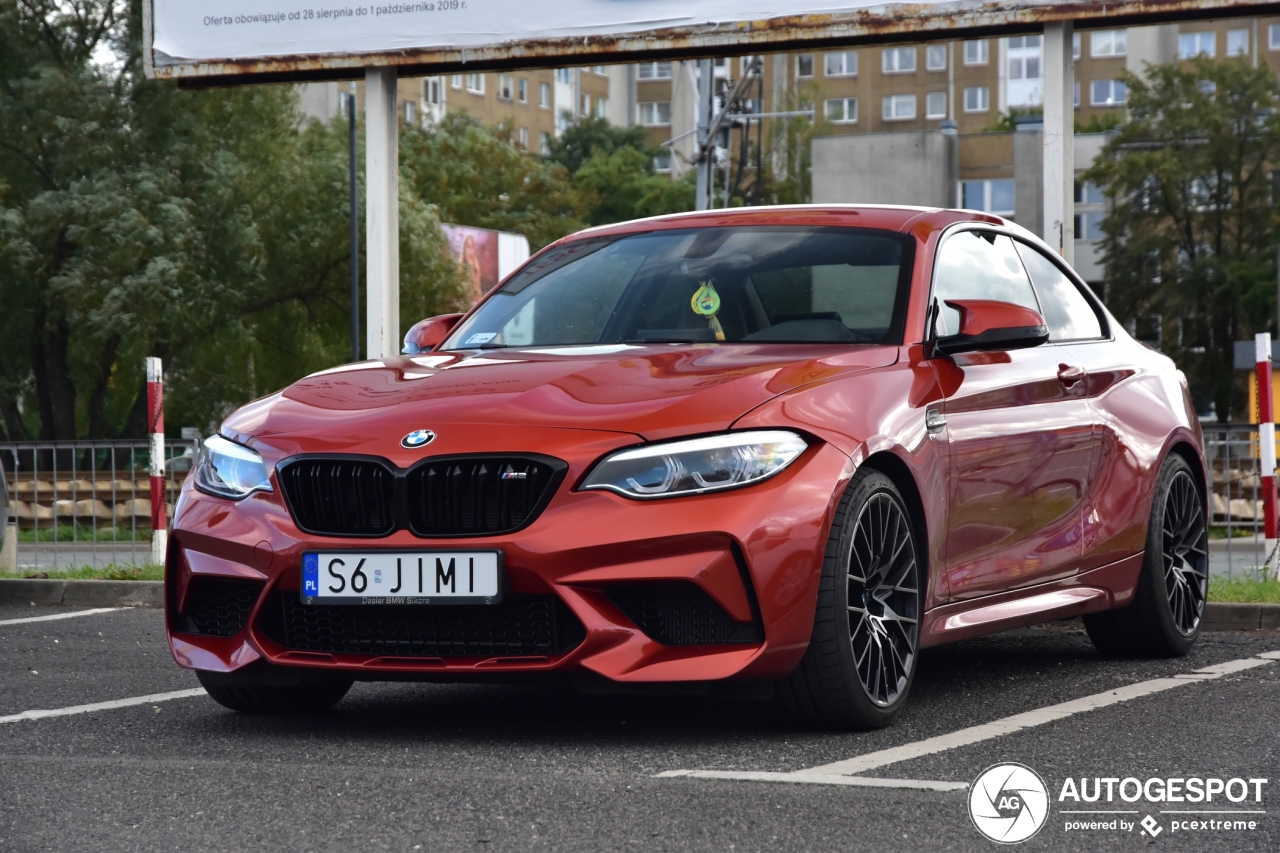 BMW M2 Coupé F87 2018 Competition