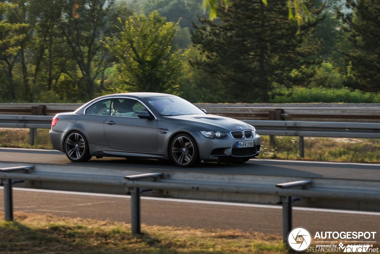 BMW M3 E93 Cabriolet