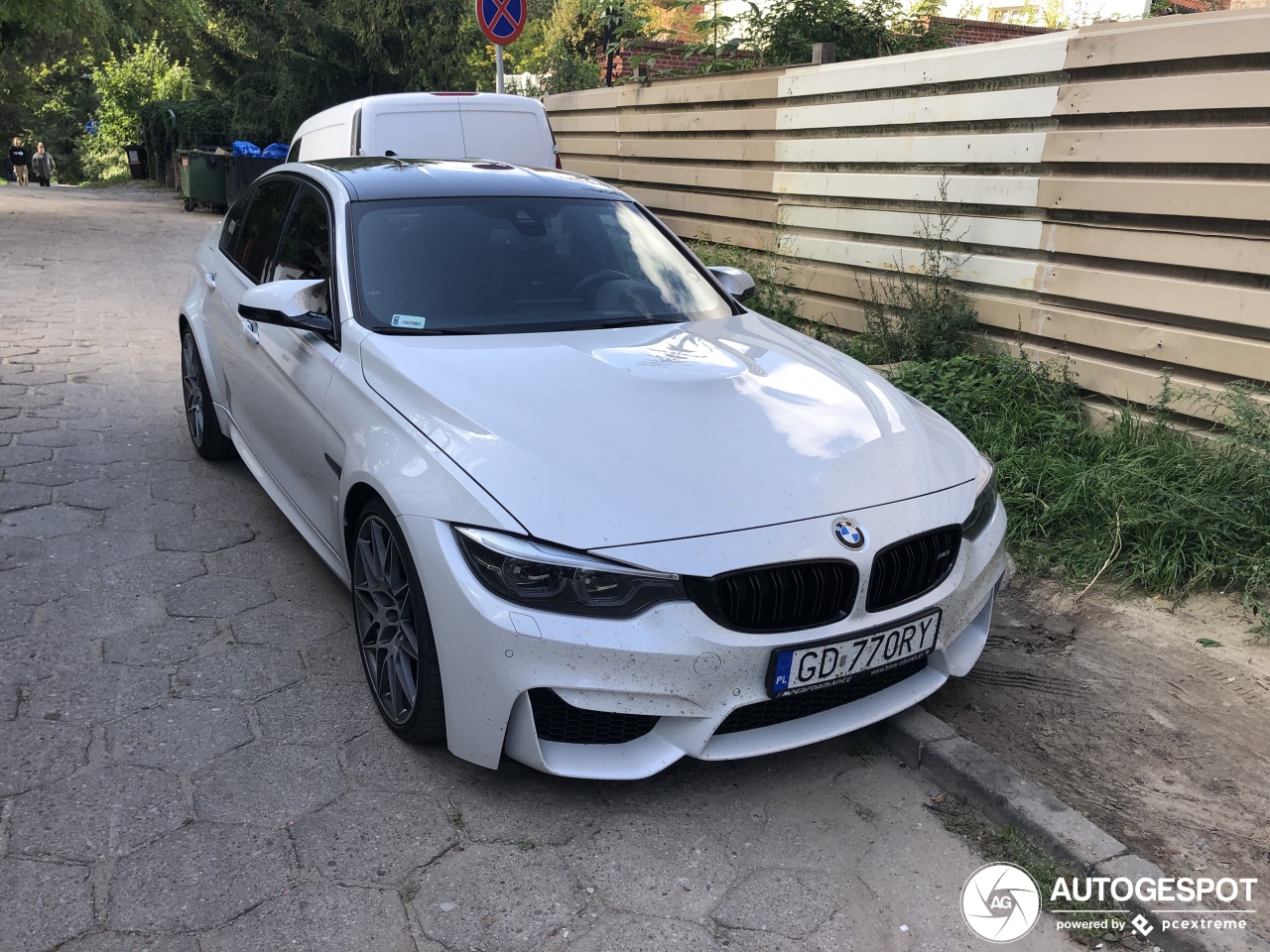 BMW M3 F80 Sedan