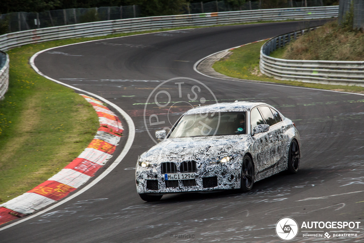 BMW M3 G80 Sedan