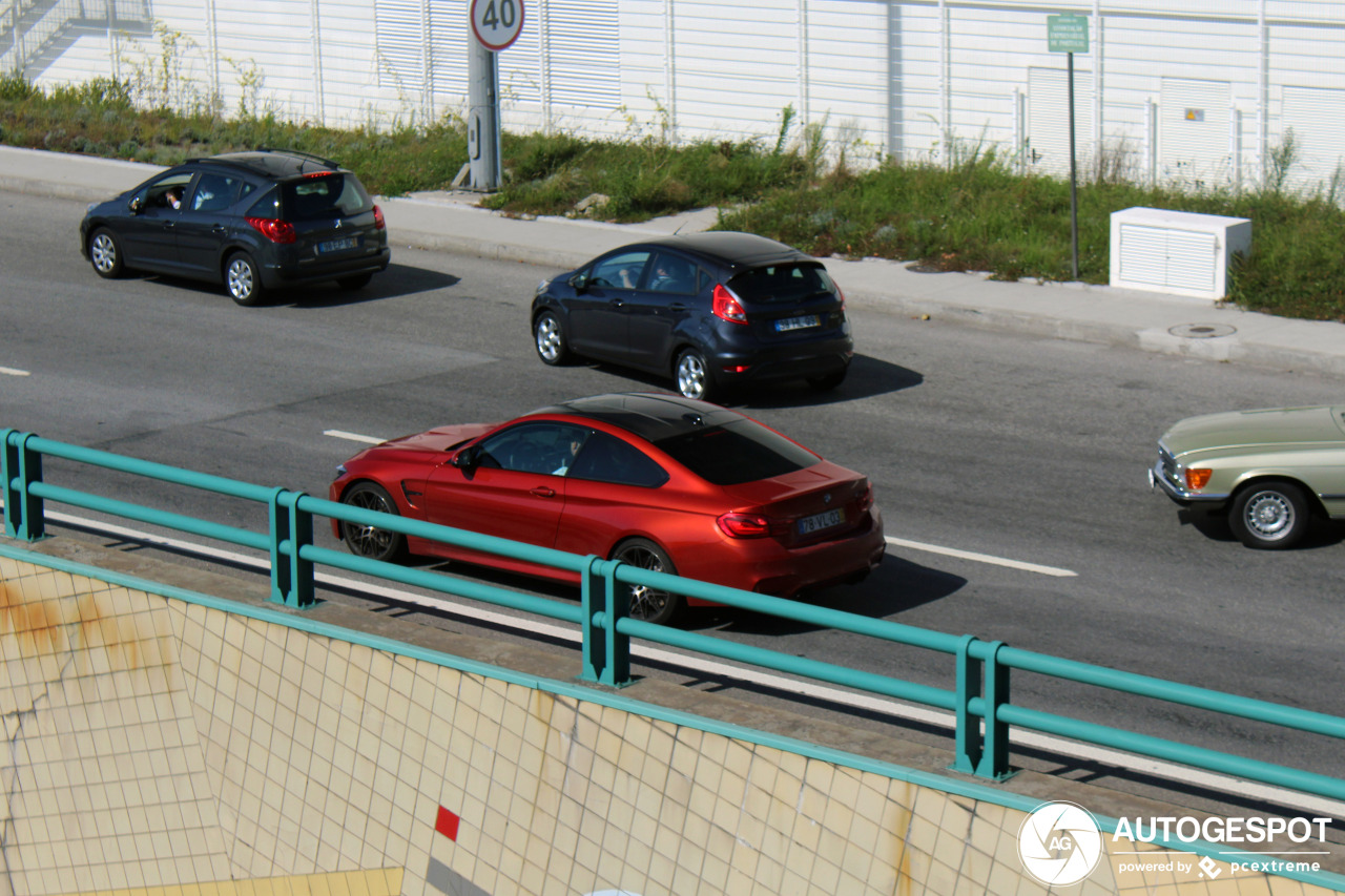 BMW M4 F82 Coupé