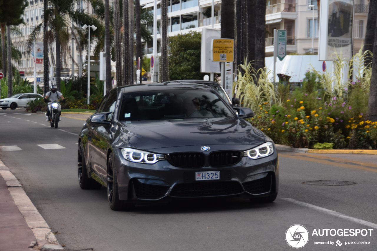 BMW M4 F82 Coupé