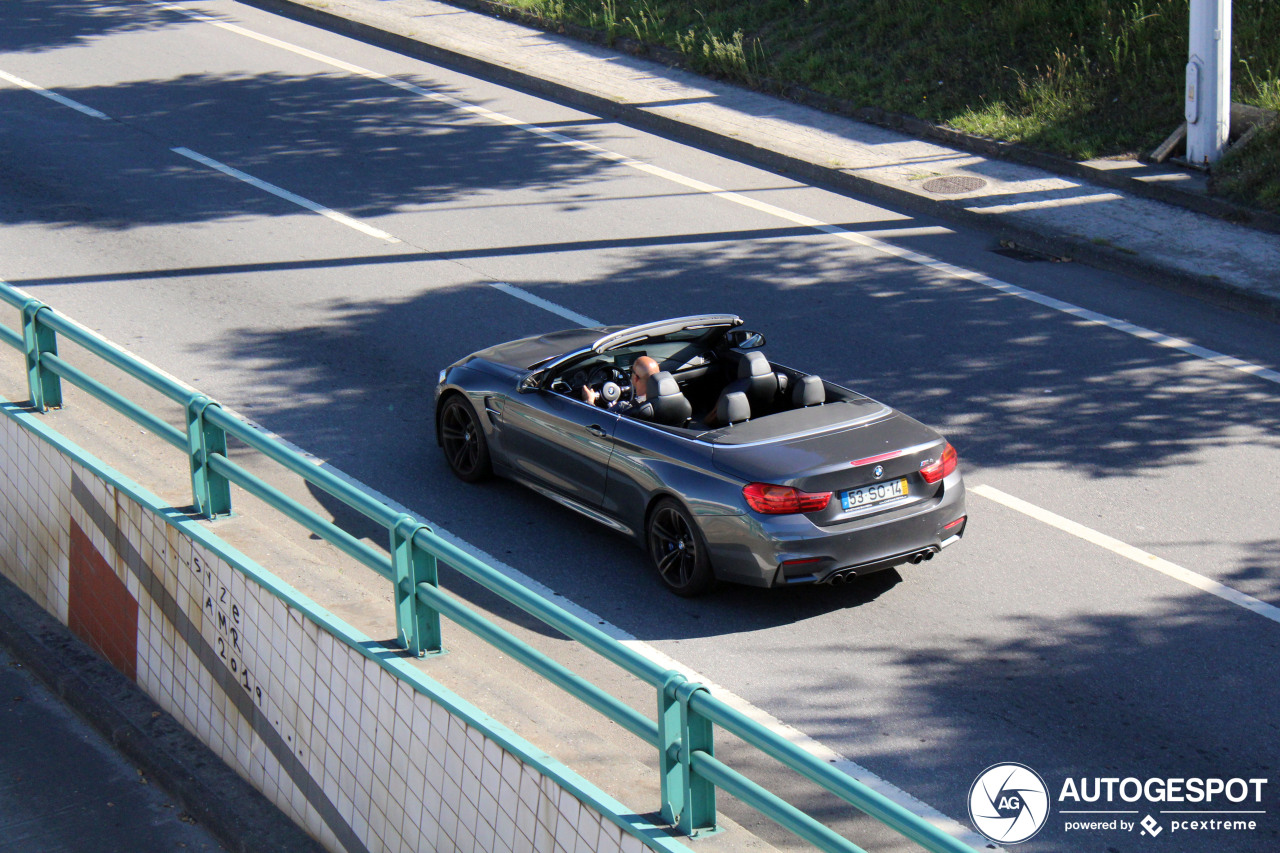 BMW M4 F83 Convertible