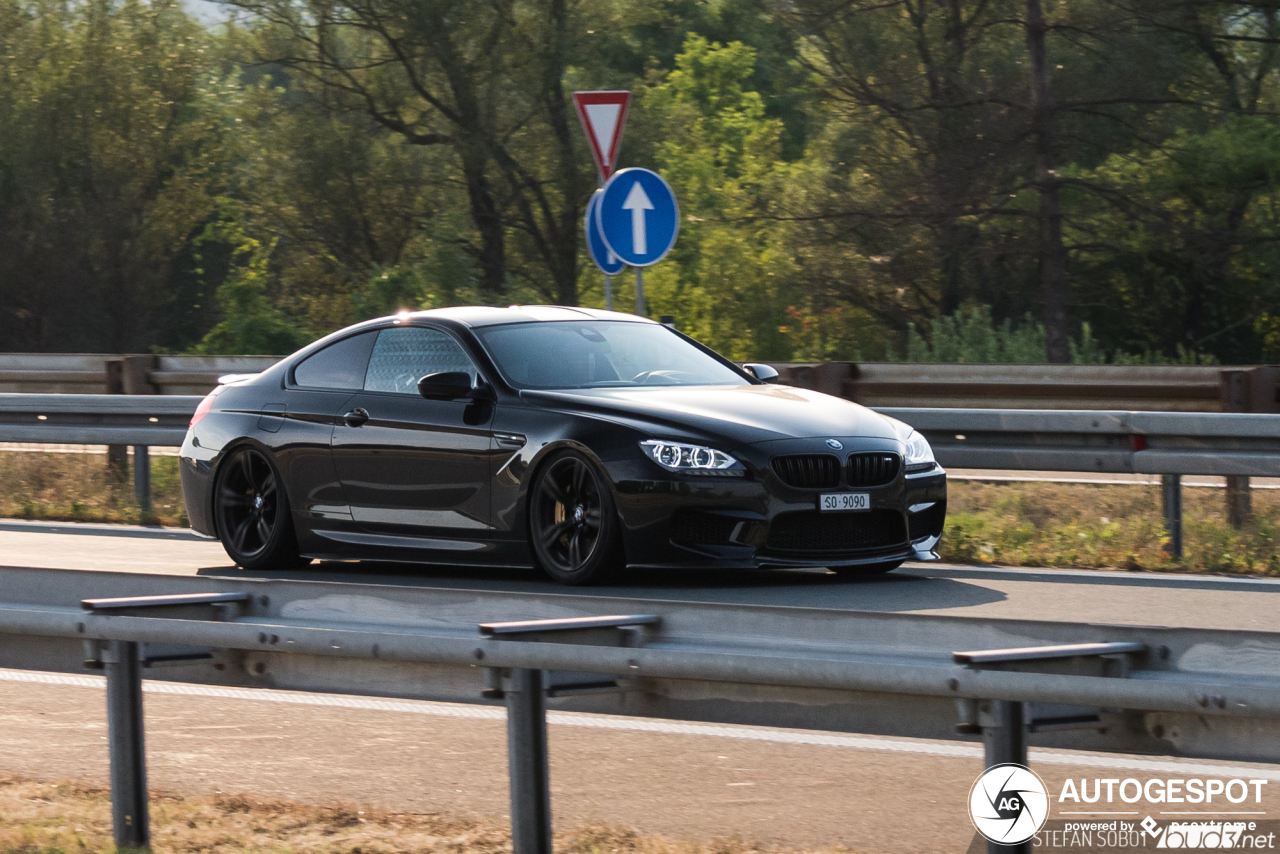 BMW M6 F13 Vorsteiner