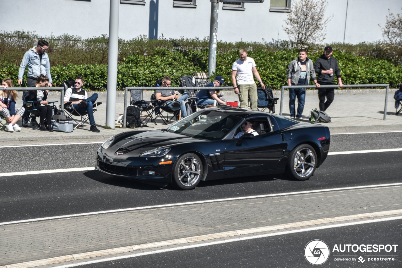 Chevrolet Corvette C6 Grand Sport