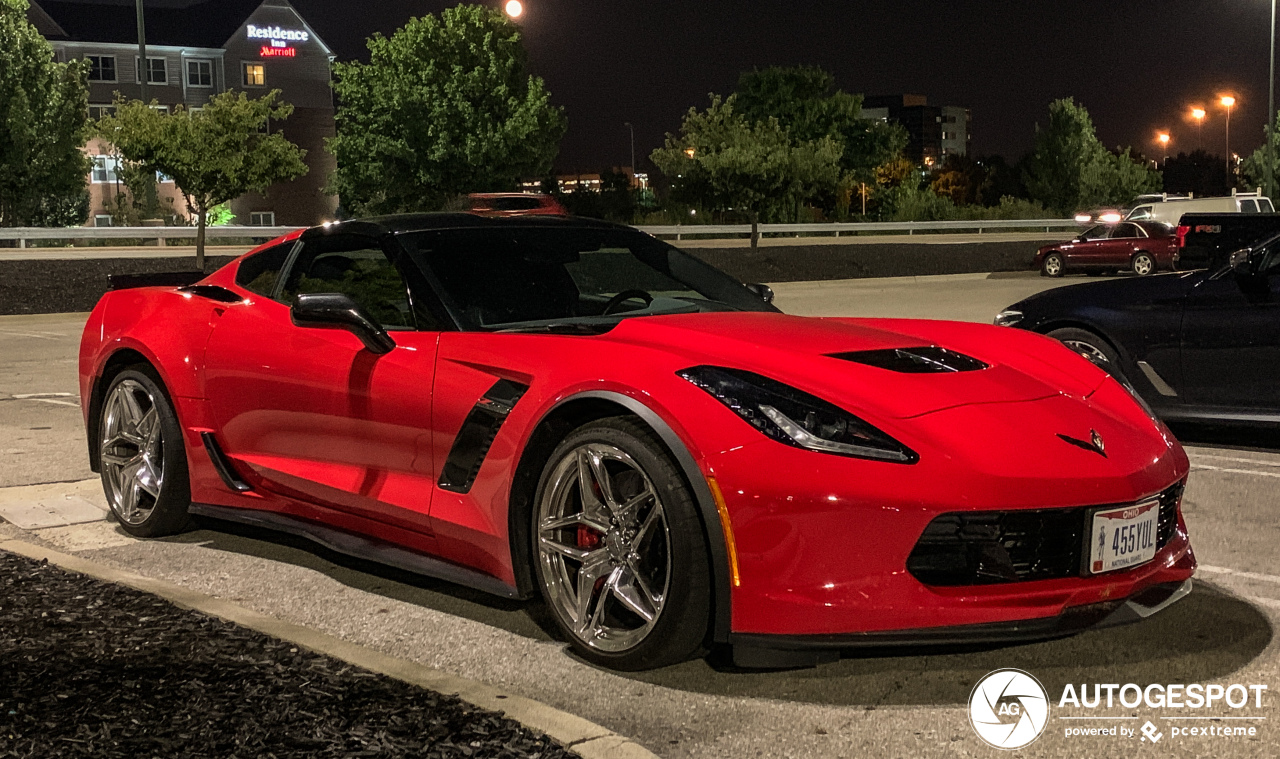 Chevrolet Corvette C7 Z06