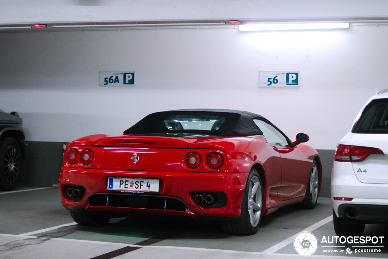 Ferrari 360 Spider