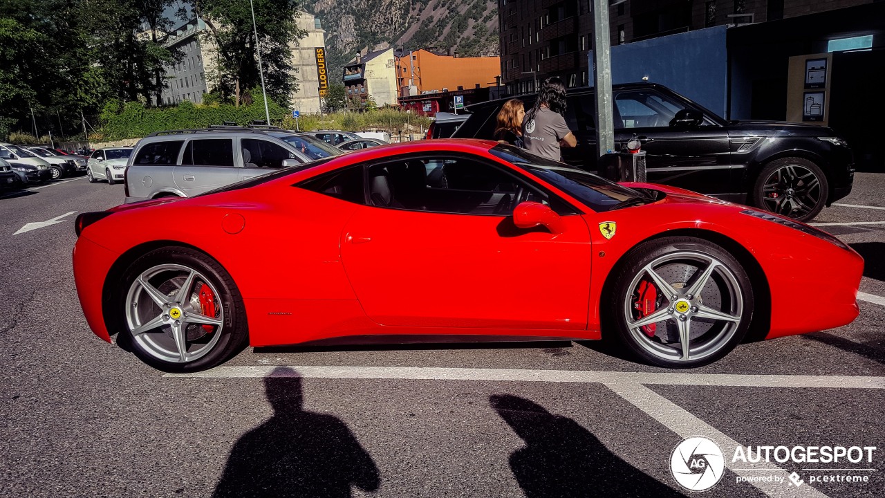 Ferrari 458 Italia