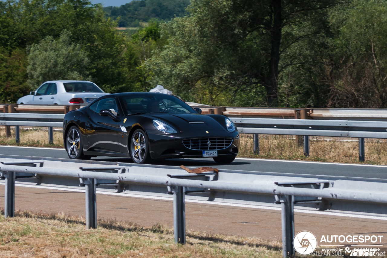 Ferrari California