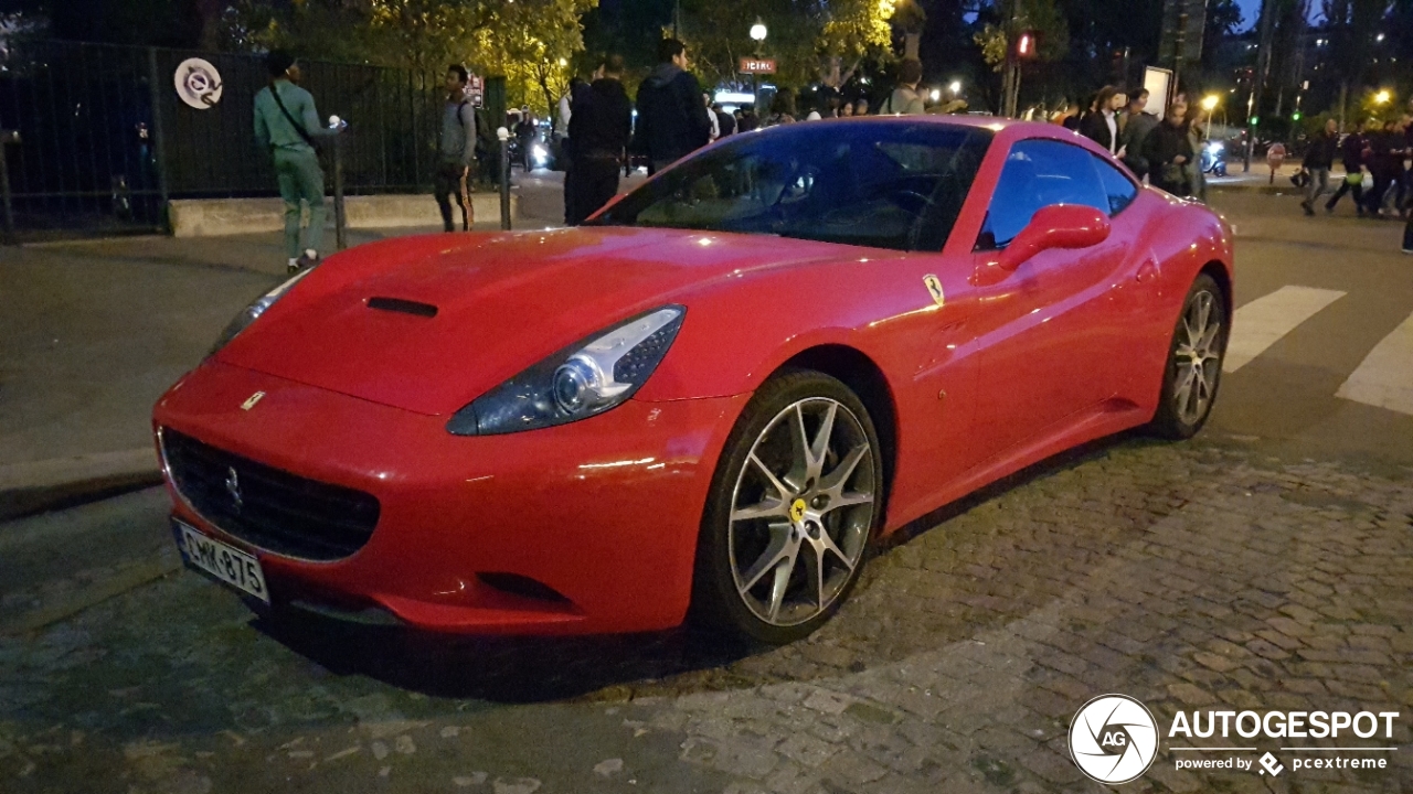 Ferrari California