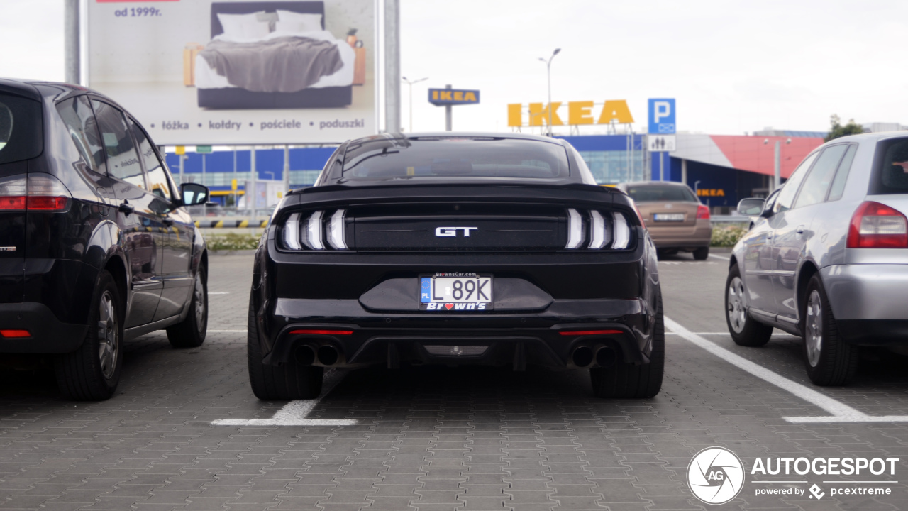 Ford Mustang GT 2018