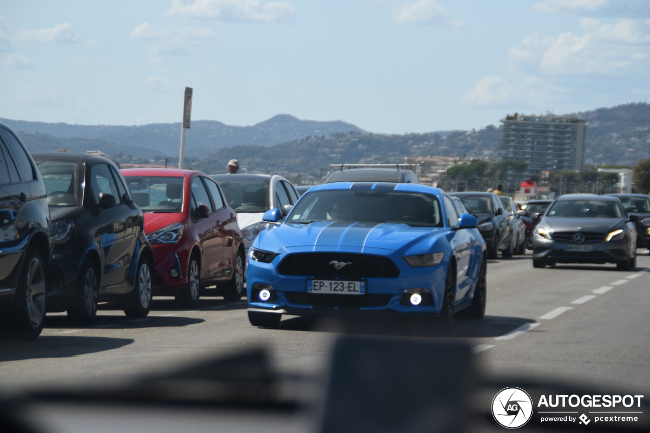 Ford Mustang GT 2015