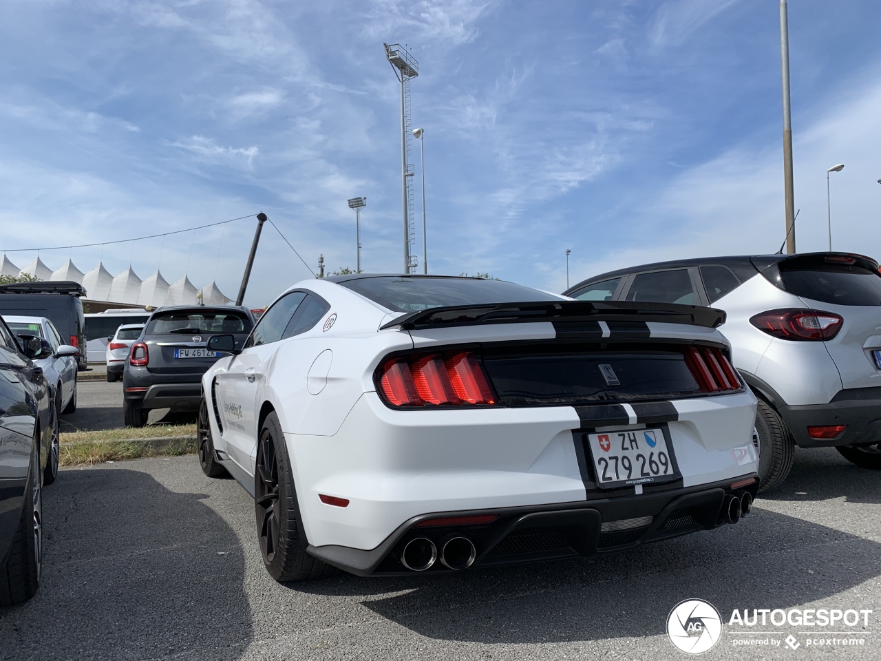 Ford Mustang Shelby GT350 2015