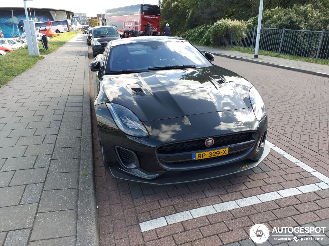 Jaguar F-TYPE 400 Sport AWD Coupé