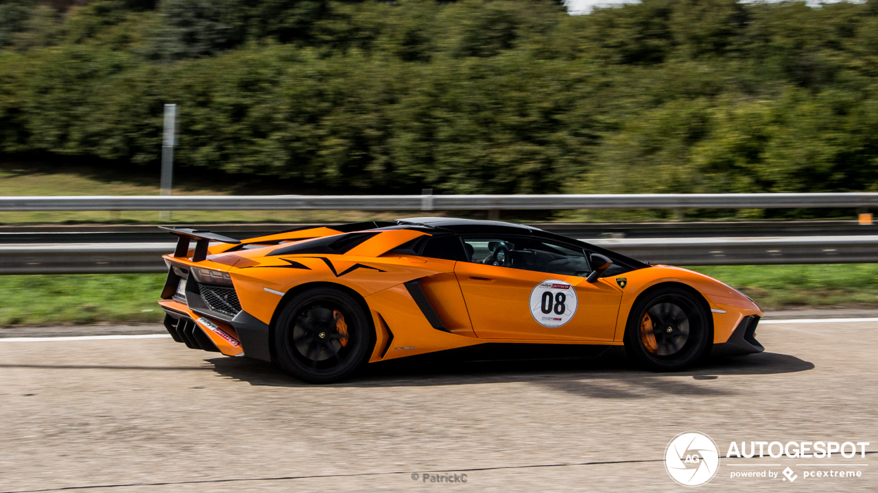 Lamborghini Aventador LP750-4 SuperVeloce Roadster