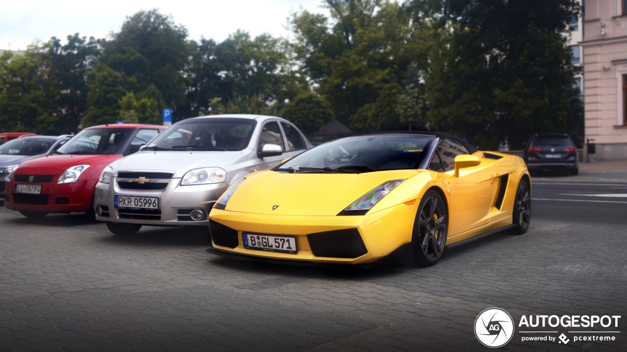 Lamborghini Gallardo Spyder